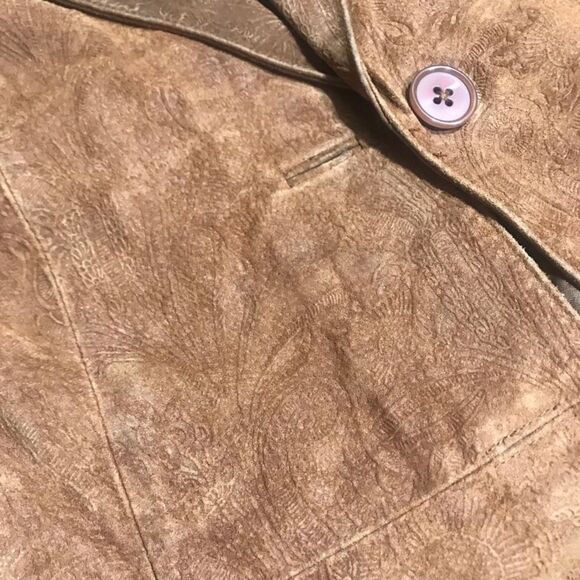 Genuine Leather Jacket - WP by Weatherproof - Picture 7 of 8